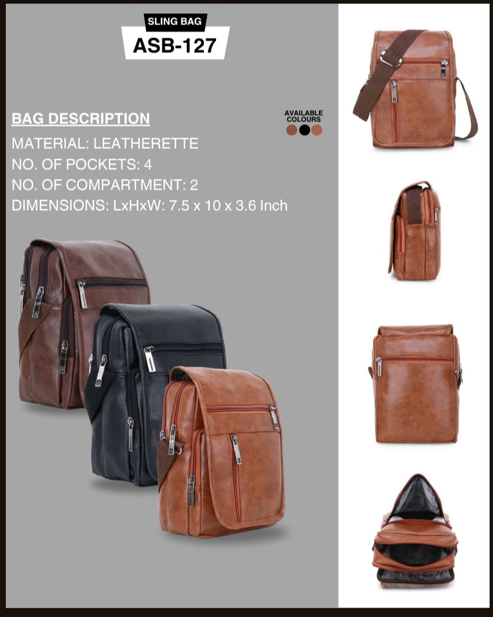 Sling Bag ASB-127